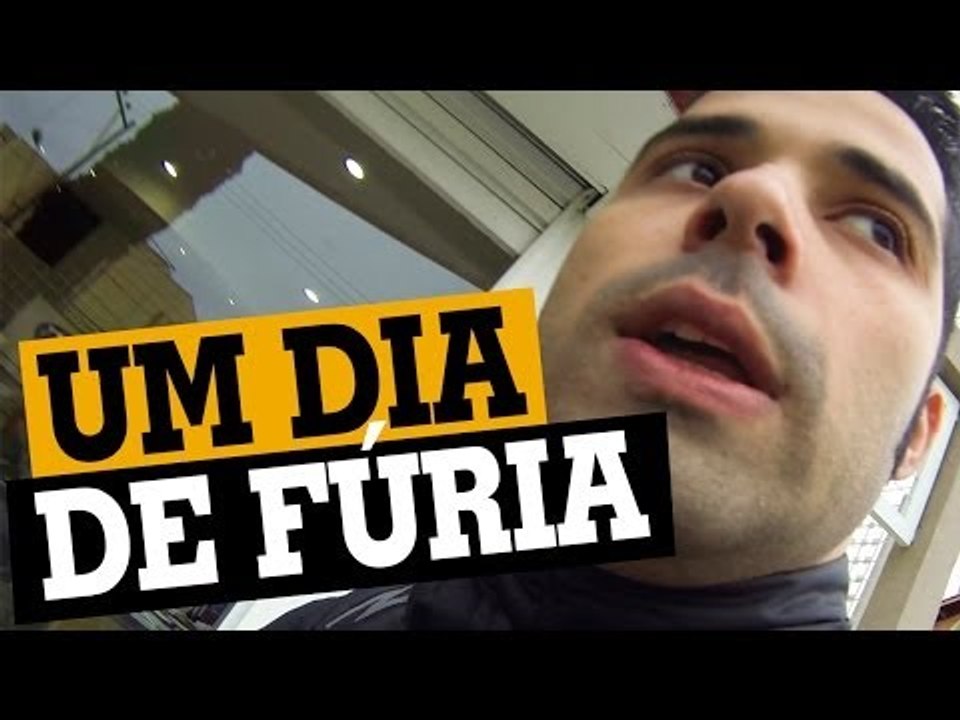 UM DIA DE FÚRIA NA LOJA DE INFORMÁTICA - Na Sarjeta