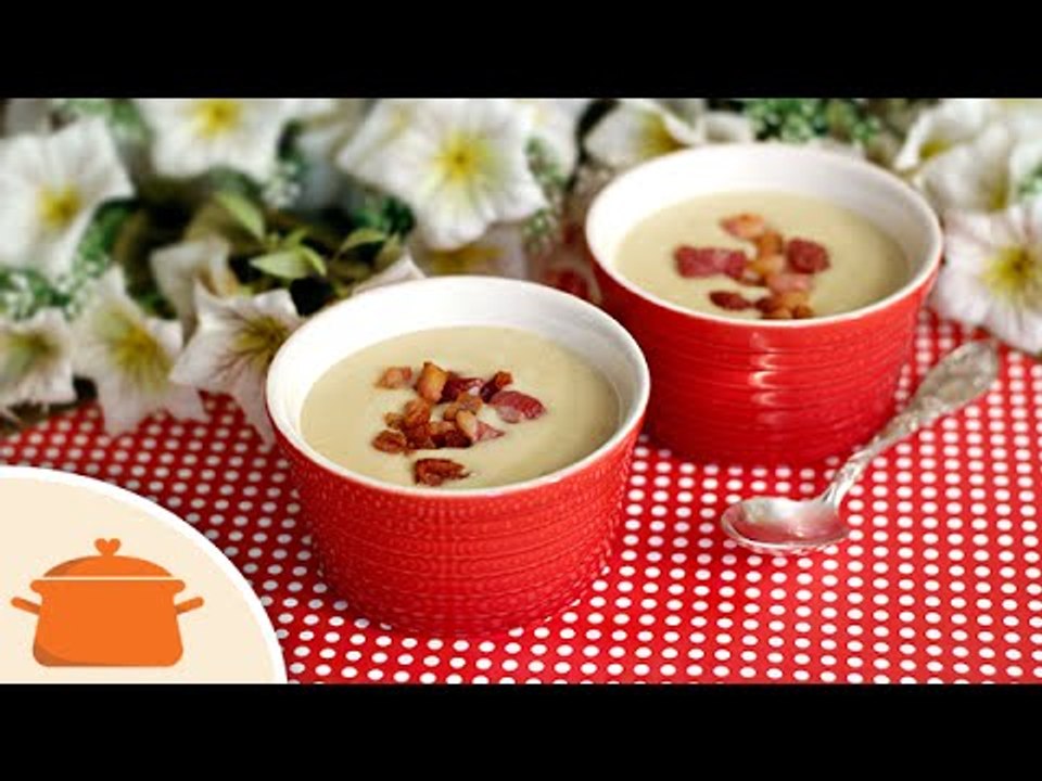 Creme de Alho-poró com Batatas