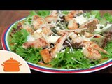 Como Fazer Caesar Salad ou Salada César - Receita Prática