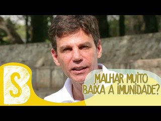 MALHAR TODOS OS DIAS DA SEMANA BAIXA A IMUNIDADE? | Marcio Atalla Responde #16