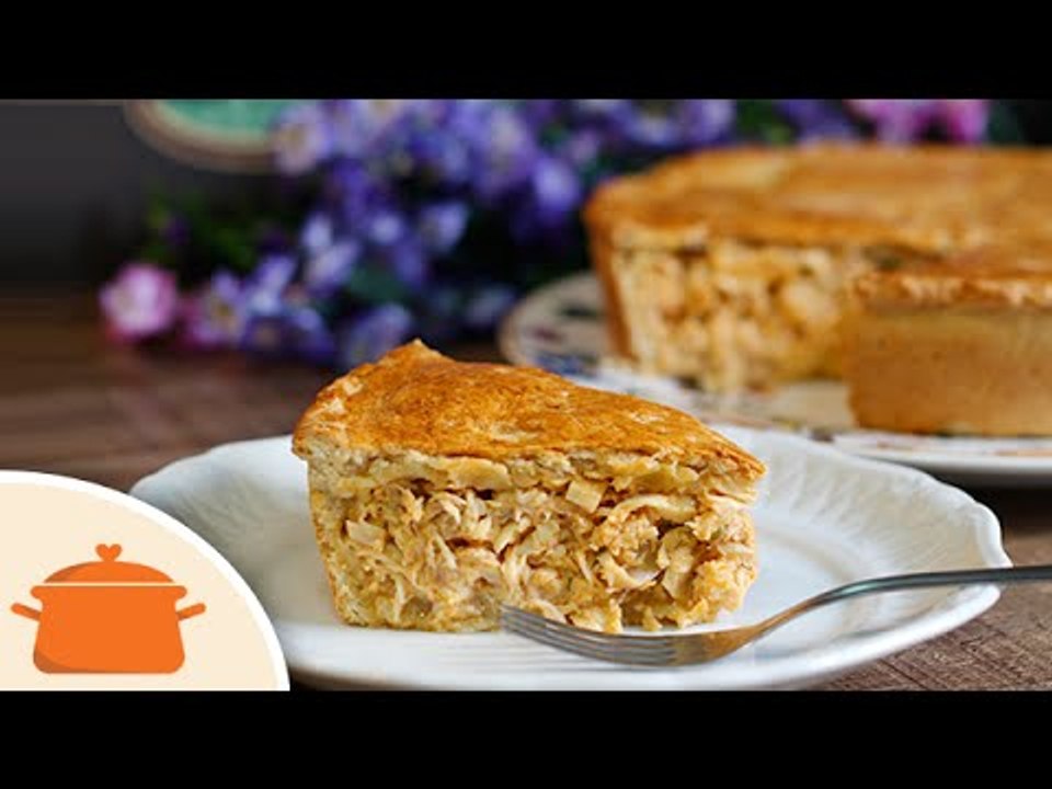 Como Fazer Empadão de Frango - Receita Prática