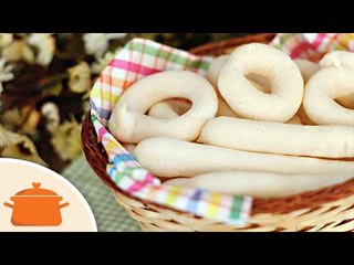 Como Fazer Biscoito de Polvilho com a Chef Lu Zaidan