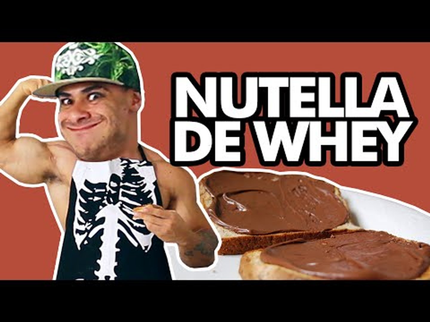 MONSTRO NA COZINHA - Nutella de Whey