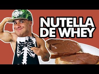 MONSTRO NA COZINHA - Nutella de Whey