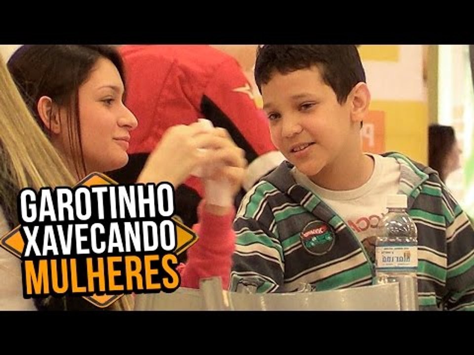 GAROTINHO XAVECANDO MULHERES - Stupidshow