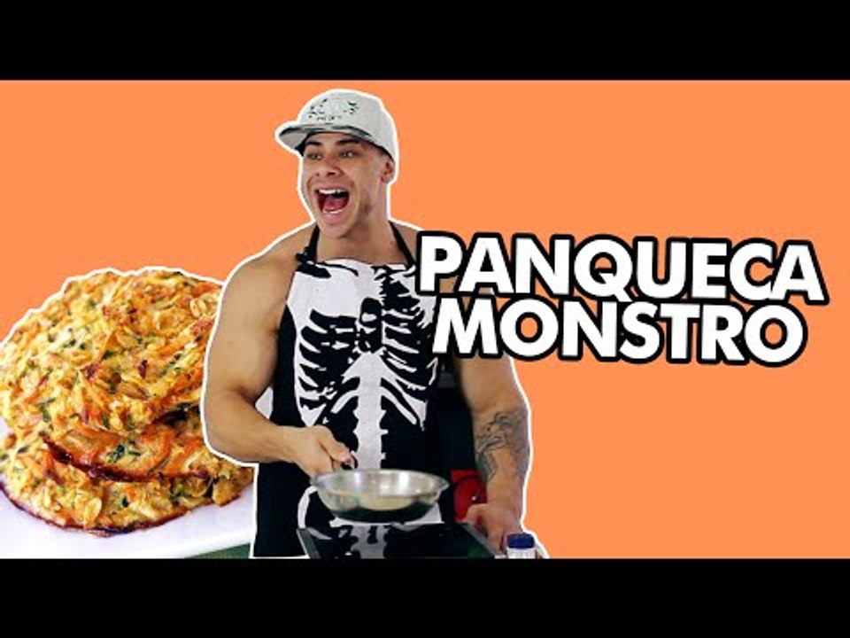 MONSTRO NA COZINHA - Panqueca Monstro