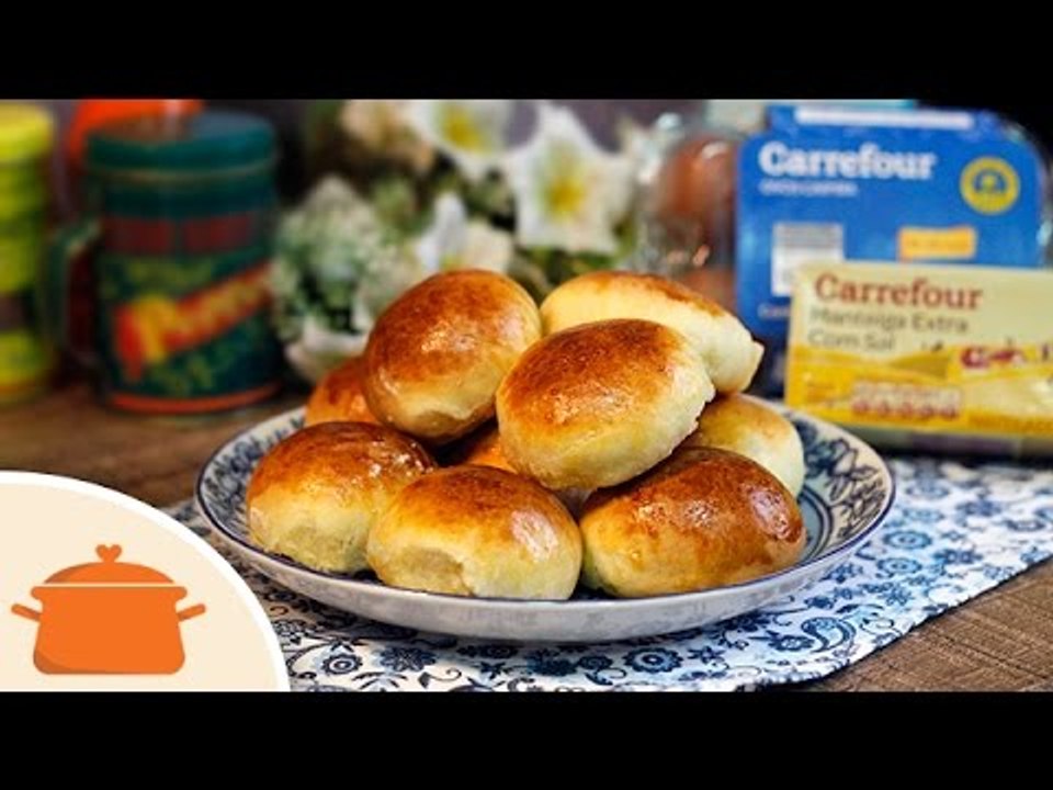 Como Fazer o Melhor Pão de Batata com Recheio de 3 Queijos - Receita Prática