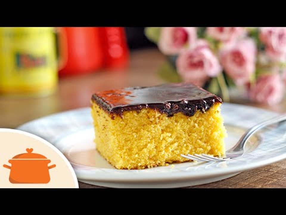Como Fazer o Melhor Bolo de Cenoura - Receita Prática
