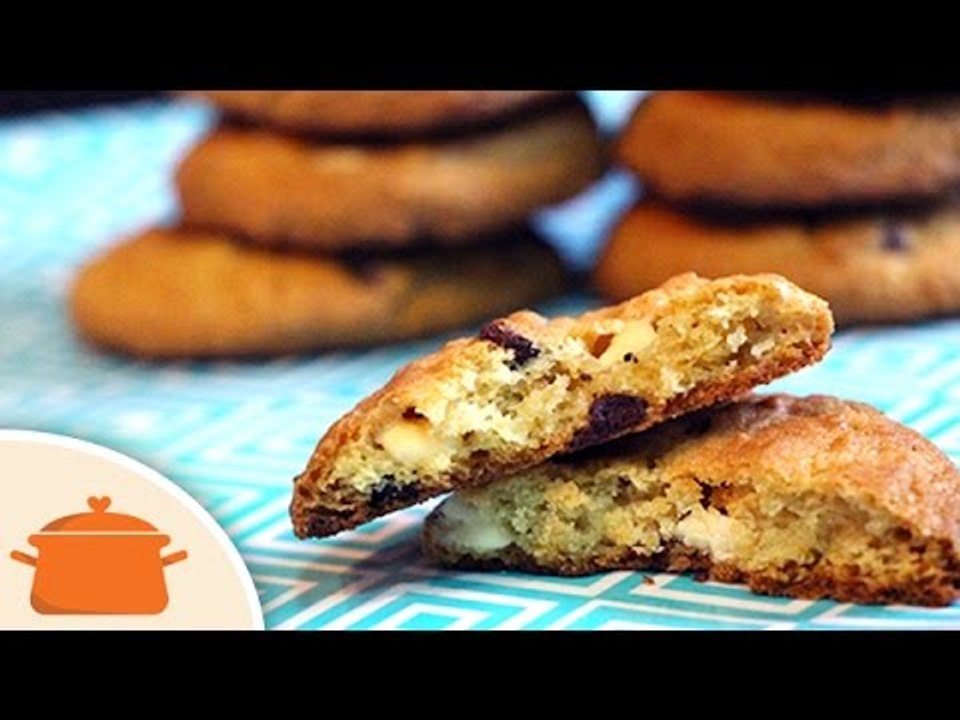 Como Fazer Cookies com Gotas de Chocolate