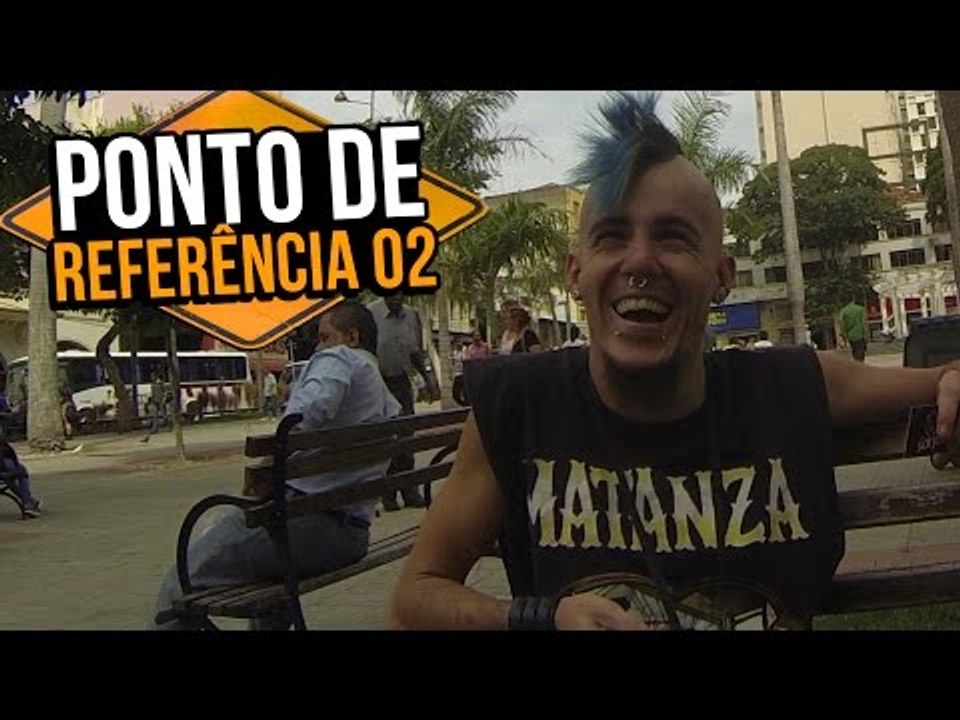 PONTO DE REFERÊNCIA HUMANO 02 - Stupidshow