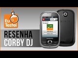 Corby DJ M3710 Samsung - Vídeo Resenha EuTestei Brasil