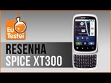 Spice XT300 Motorola Smartphone - Vídeo Resenha EuTestei Brasil