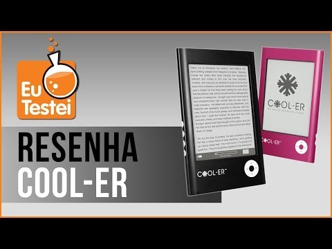 eReader Cool-ER - Vídeo Resenha EuTestei Brasil