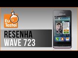 Wave 723 GT-S7230B Samsung Smartphone - Vídeo Resenha EuTestei Brasil