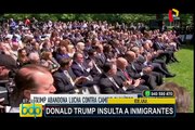 EEUU: Donald Trump insulta a inmigrantes de Haití y África