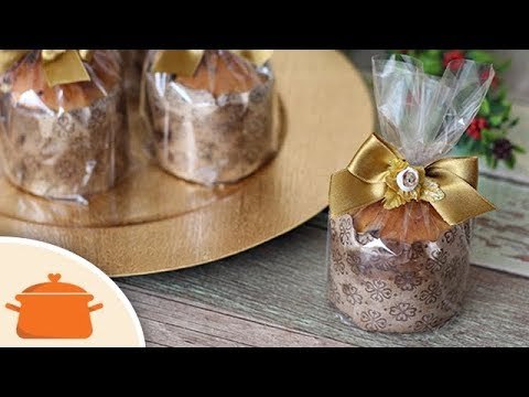 Como Fazer Chocotone e Panetone - Receita fácil