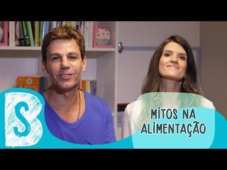 TAG: Mitos sobre a alimentação