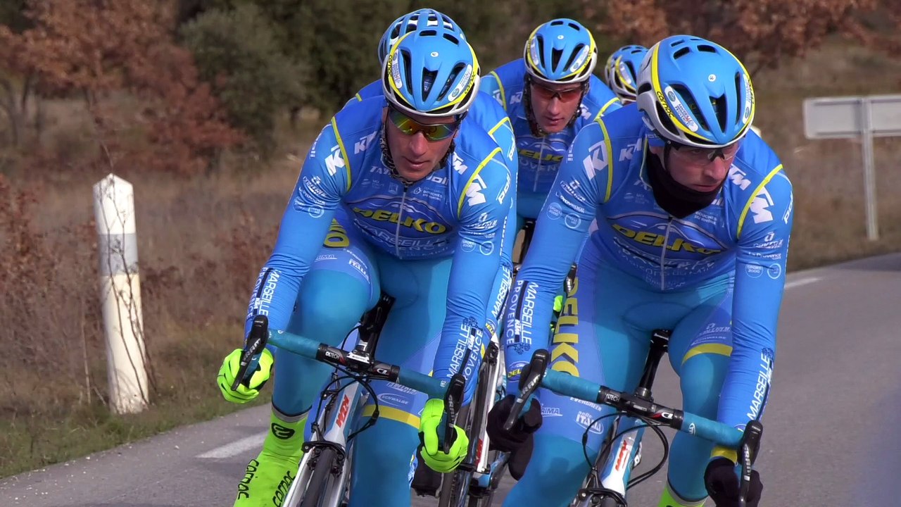 Le club So Sport en immersion avec l'équipe cycliste Delko Marseille Provence KTM