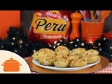 Como Fazer Barquinha de Batata com Peru - Receita de Natal