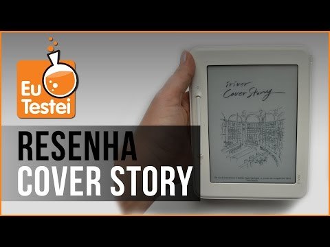 eReader iriver Cover Story - Vídeo Resenha EuTestei Brasil