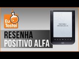 eReader Positivo Alfa Wi-Fi - Vídeo Resenha EuTestei Brasil