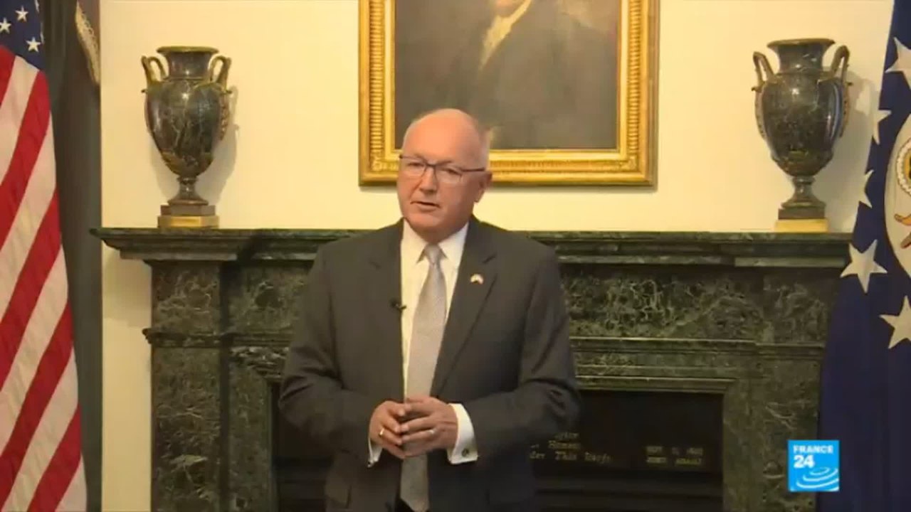US - Ambassador to the Netherlands Peter Hoekstra grilled over comments on Muslims