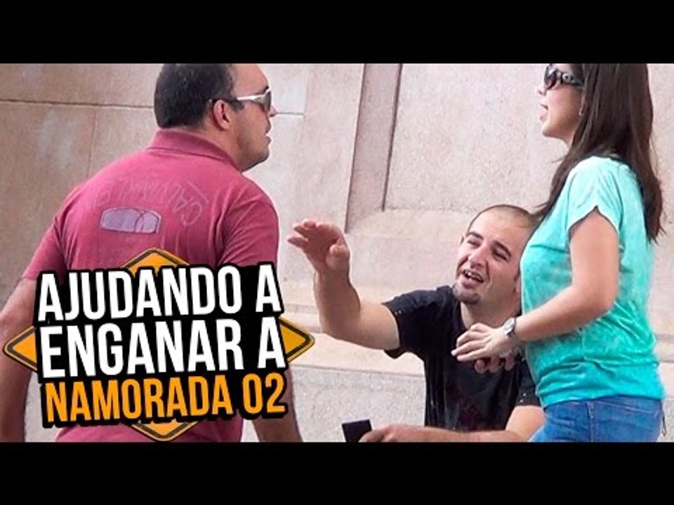 PEGADINHA: AJUDANDO A ENGANAR A NAMORADA 02 - Stupidshow