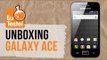 Galaxy Ace GT-S5830B Samsung Smartphone - Vídeo Unboxing EuTestei Brasil