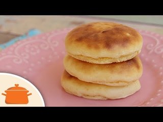 Como Fazer Pão de Leite em Pó - Receita de 3 ingredientes