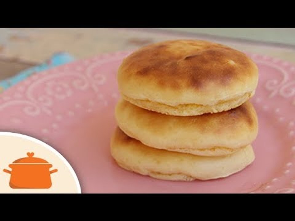 Como Fazer Pão de Leite em Pó - Receita de 3 ingredientes