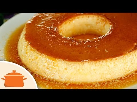 Como Fazer o Melhor Pudim na Panela de Pressão - Receita Prática