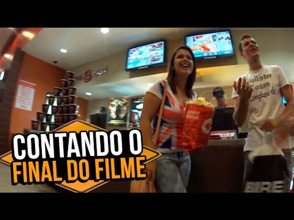 CONTANDO O FINAL DO FILME - Stupidshow
