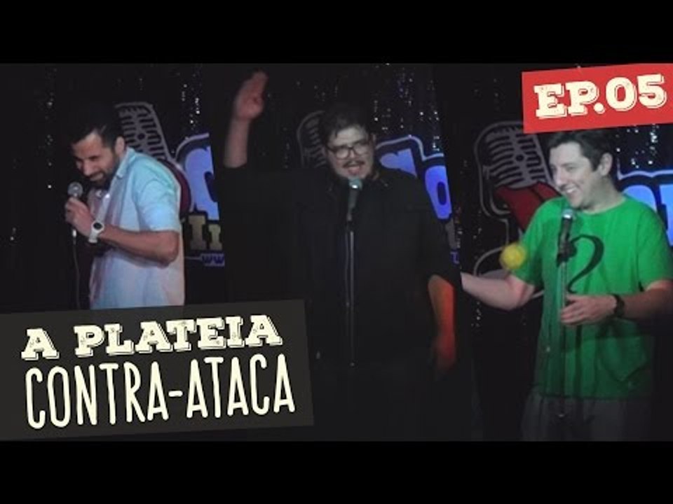 A PLATEIA CONTRA-ATACA | Vida de Comediante S01E05