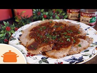 Lagarto ao Molho (Na Panela de Pressão).