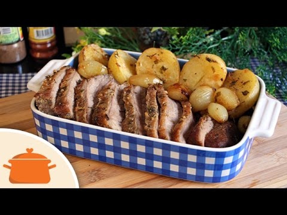 Como Fazer Maminha Assada com Manteiga de Ervas - Receita Prática