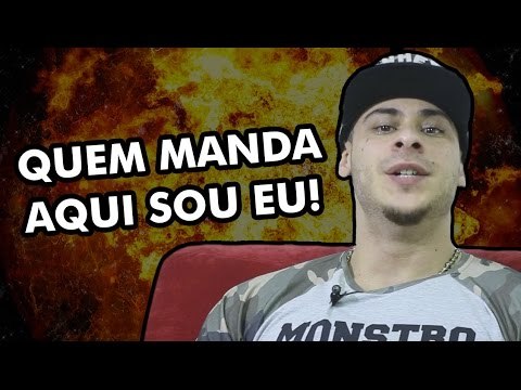 QUEM MANDA AQUI SOU EU!