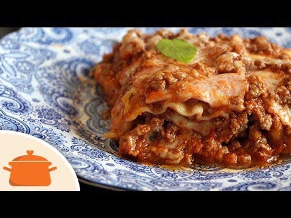 Como Fazer Lasanha de Frigideira - Receita que não vai no forno