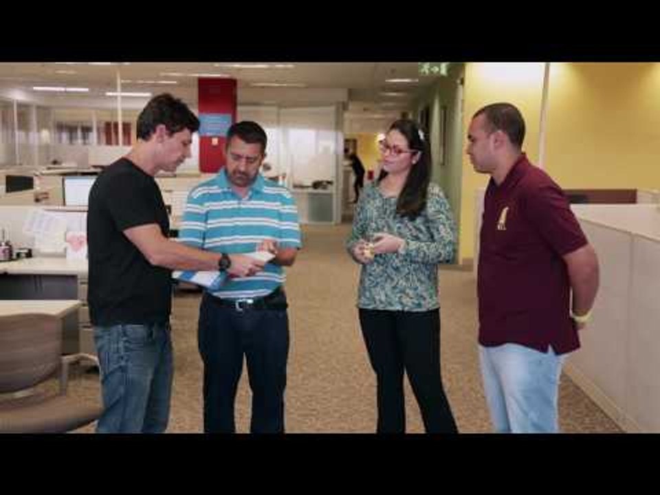EMAGRECENDO NA EMPRESA