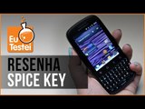 Spice Key XT316 Motorola Smartphone - Vídeo Resenha EuTestei Brasil