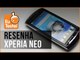 Xperia Neo MT15a Sony Ericsson Smartphone - Vídeo Resenha EuTestei Brasil