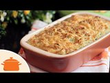 Como Fazer Purê de Batatas Gratinado - Receita Com Brócolis e Ervilhas