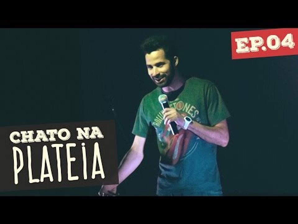 CHATO NA PLATEIA (HECKLER) | Vida de Comediante S01E04