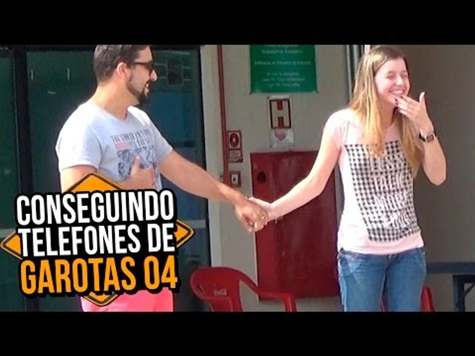 CONSEGUINDO TELEFONES DE GAROTAS 04 | Na Sarjeta