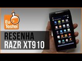 RAZR XT910 Motorola Smartphone - Vídeo Resenha EuTestei Brasil