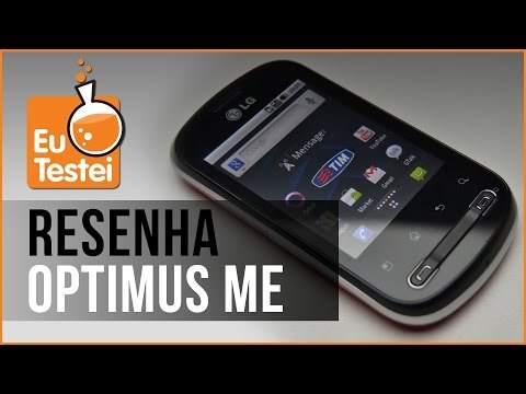 Optimus ME P350 LG Smartphone - Vídeo Resenha EuTestei Brasil