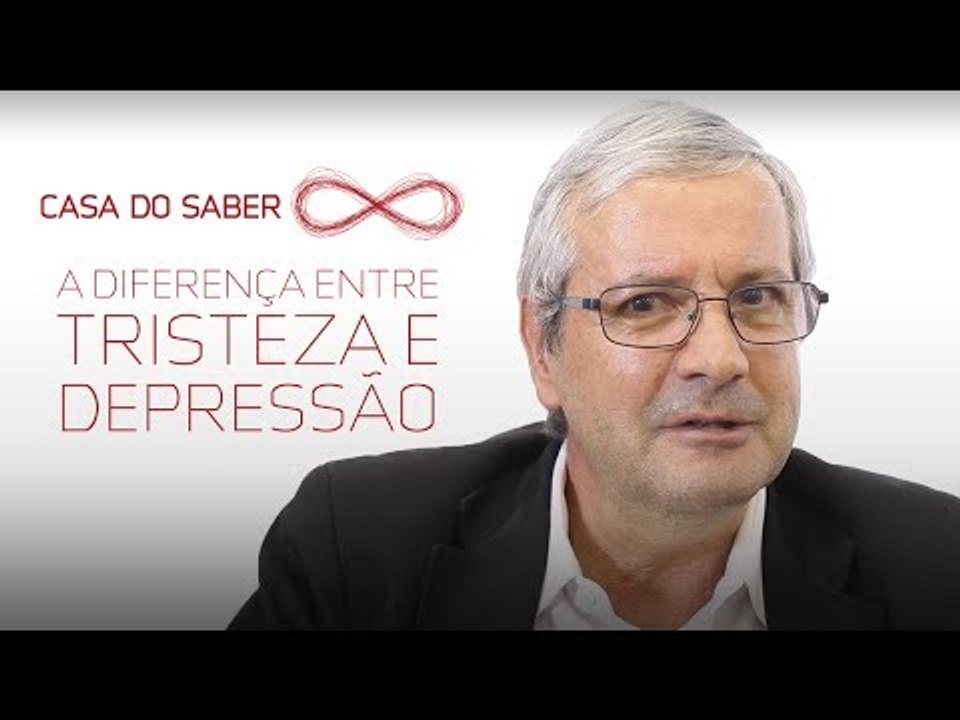 A diferença entre tristeza e depressão | Jair Mari