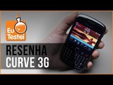 BlackBerry Curve 3G Smartphone - Vídeo Resenha EuTestei Brasil