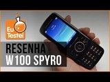 W100 Spyro Sony Ericsson - Vídeo Resenha EuTestei Brasil