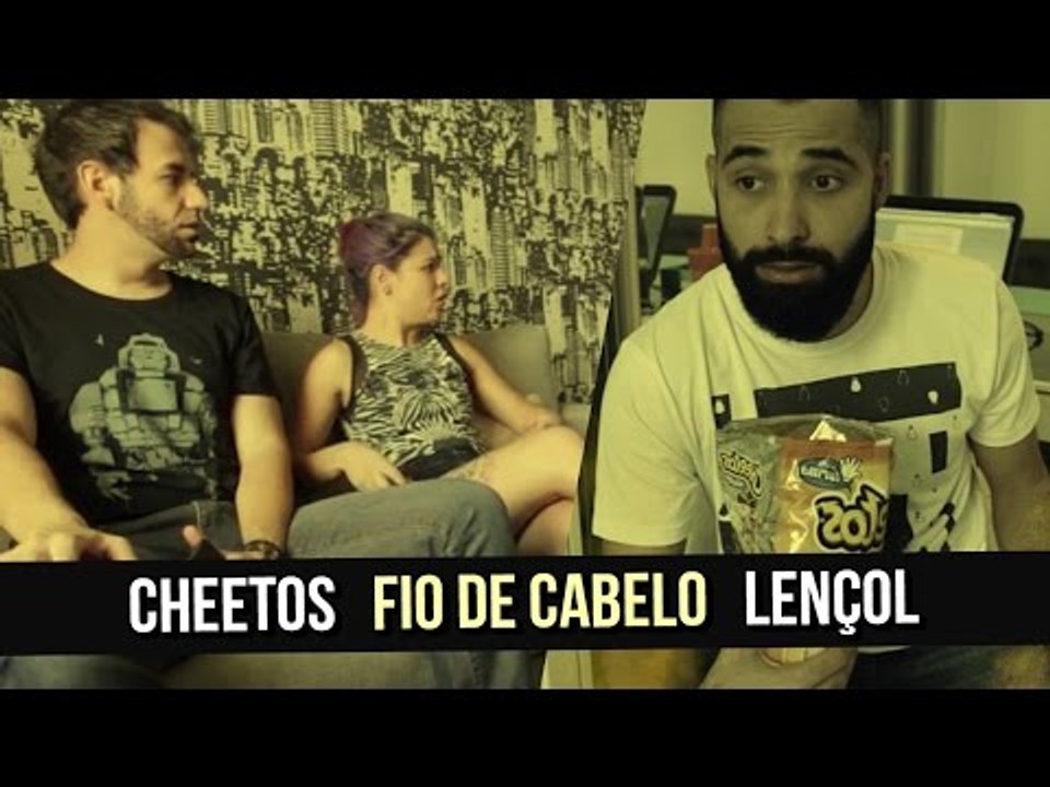 CHEETOS, FIO DE CABELO E LENÇOL | #rapidinhasnasarjeta 06