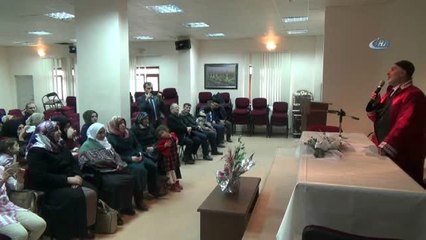 Bayburt'ta Müftü İlk Kez Resmi Nikah Kıydı